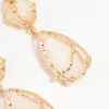 1695-acrylic-gold-wrapped-drop-earrings-5.webp Acrylic Gold Wrapped Drop Earrings