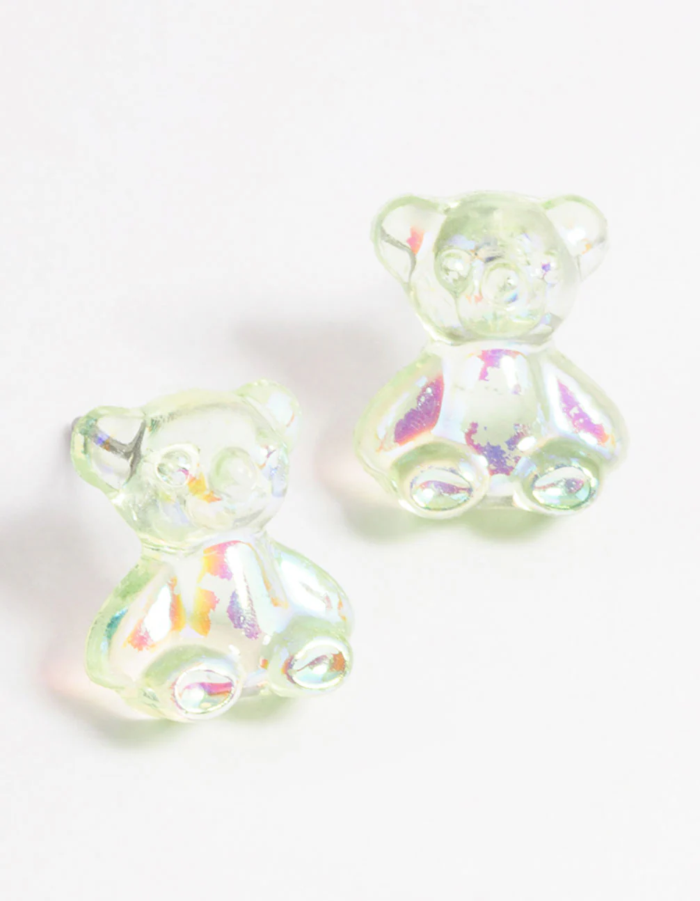 1697-acrylic-green-candy-bear-stud-earrings-1.webp Acrylic Green Candy Bear Stud Earrings