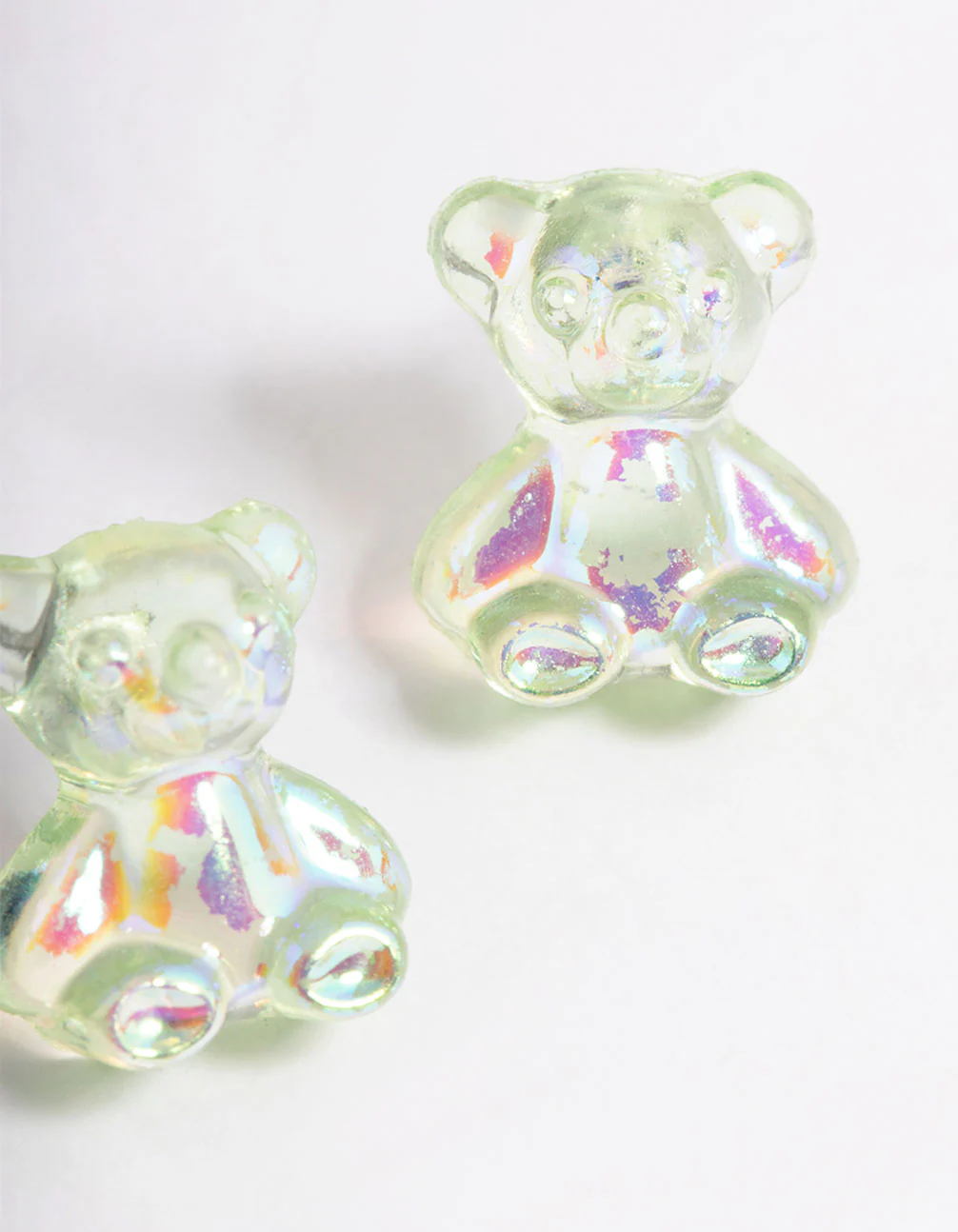1697-acrylic-green-candy-bear-stud-earrings-3.webp Acrylic Green Candy Bear Stud Earrings