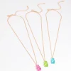 Acrylic Gummy Bear Necklace Pack
