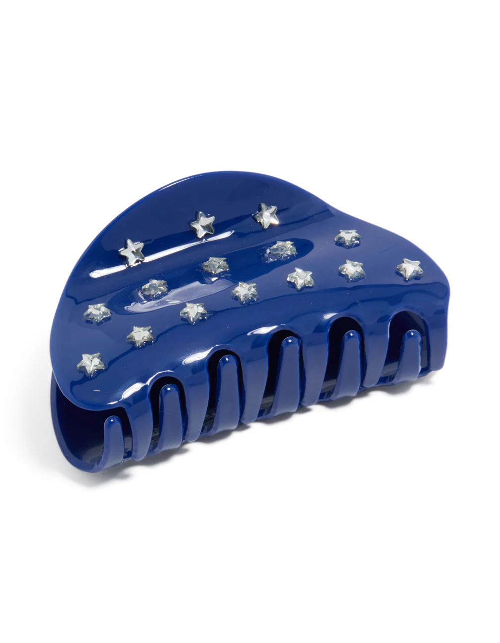 Blue Cutie Star Hair Claw