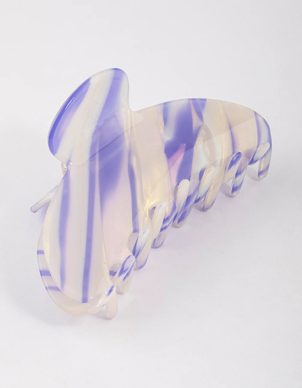 1705-acrylic-lilac-lunar-multi-clear-claw-clip-1.webp Acrylic Lilac Lunar Multi Clear Claw Clip