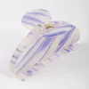 Acrylic Lilac Lunar Multi Clear Claw Clip