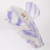 Acrylic Lilac Lunar Multi Clear Claw Clip