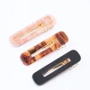 Acrylic Marble Hair Clips 3- Pack