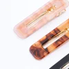 Acrylic Marble Hair Clips 3- Pack