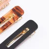 Acrylic Marble Hair Clips 3- Pack