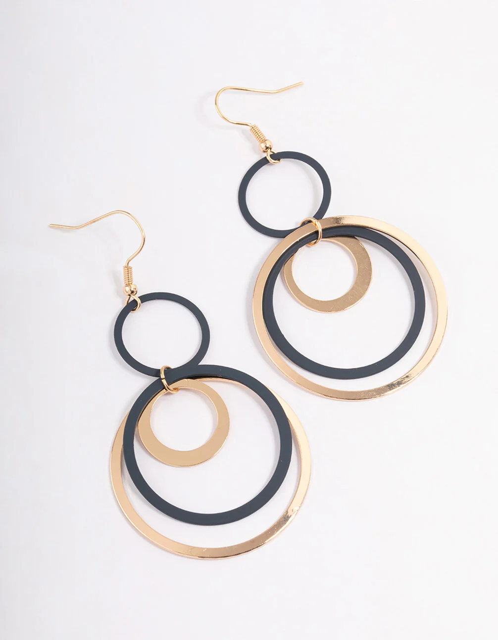 171-blue-fine-multi-hoop-drop-earrings-1.webp Blue Fine Multi Hoop Drop Earrings