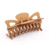 Acrylic Matte Cut Out Claw Clip
