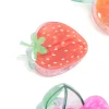 Acrylic Mini Fruit Claw Clips 4-Pack
