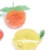 Acrylic Mini Fruit Claw Clips 4-Pack