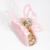 Acrylic Mix Butterfly Claw