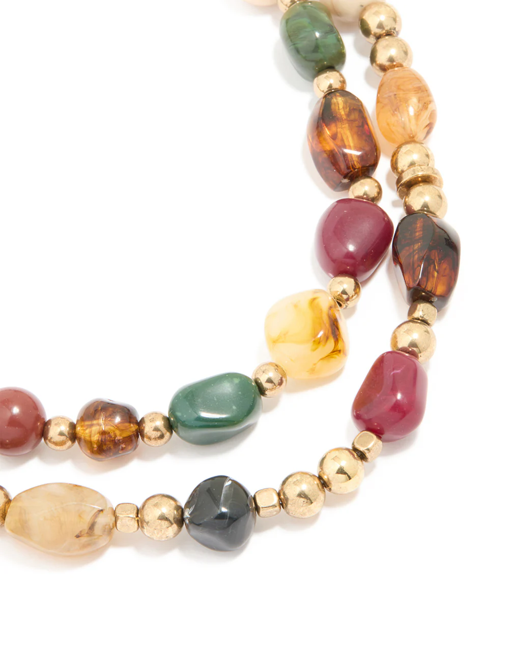 1723-acrylic-mixed-stone-beaded-double-row-necklace-1.webp Acrylic Mixed Stone Beaded Double Row Necklace