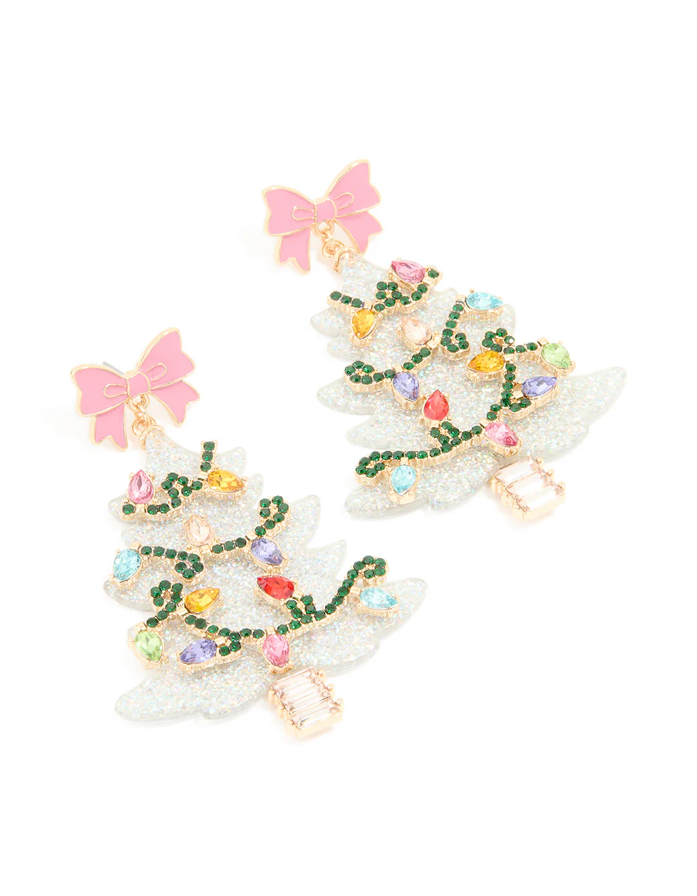 1724-acrylic-multicoloured-diamante-light-festive-tree-drop-earrings-1.webp Acrylic Multicoloured Diamante Light Festive Tree Drop Earrings
