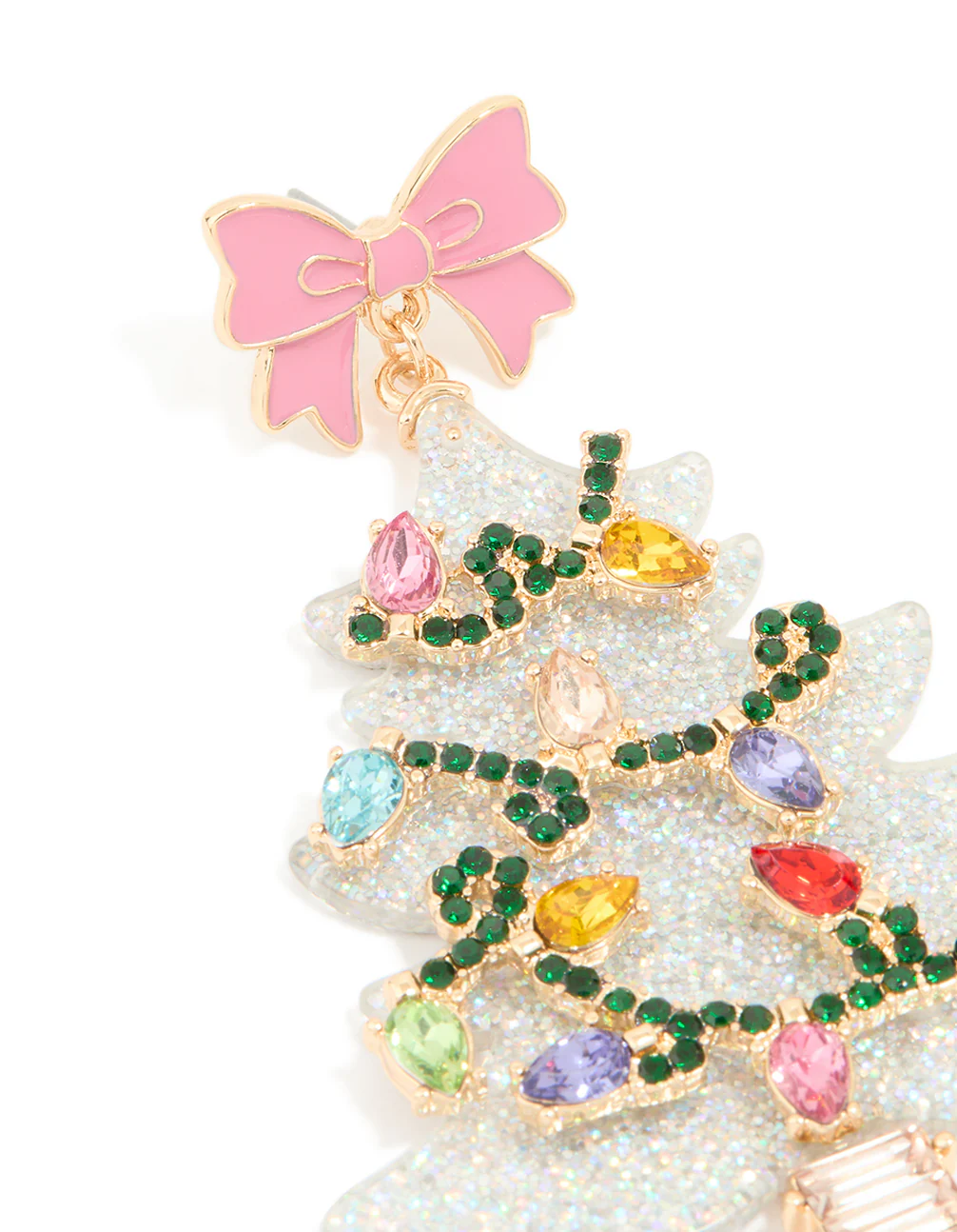 1724-acrylic-multicoloured-diamante-light-festive-tree-drop-earrings-2.webp Acrylic Multicoloured Diamante Light Festive Tree Drop Earrings