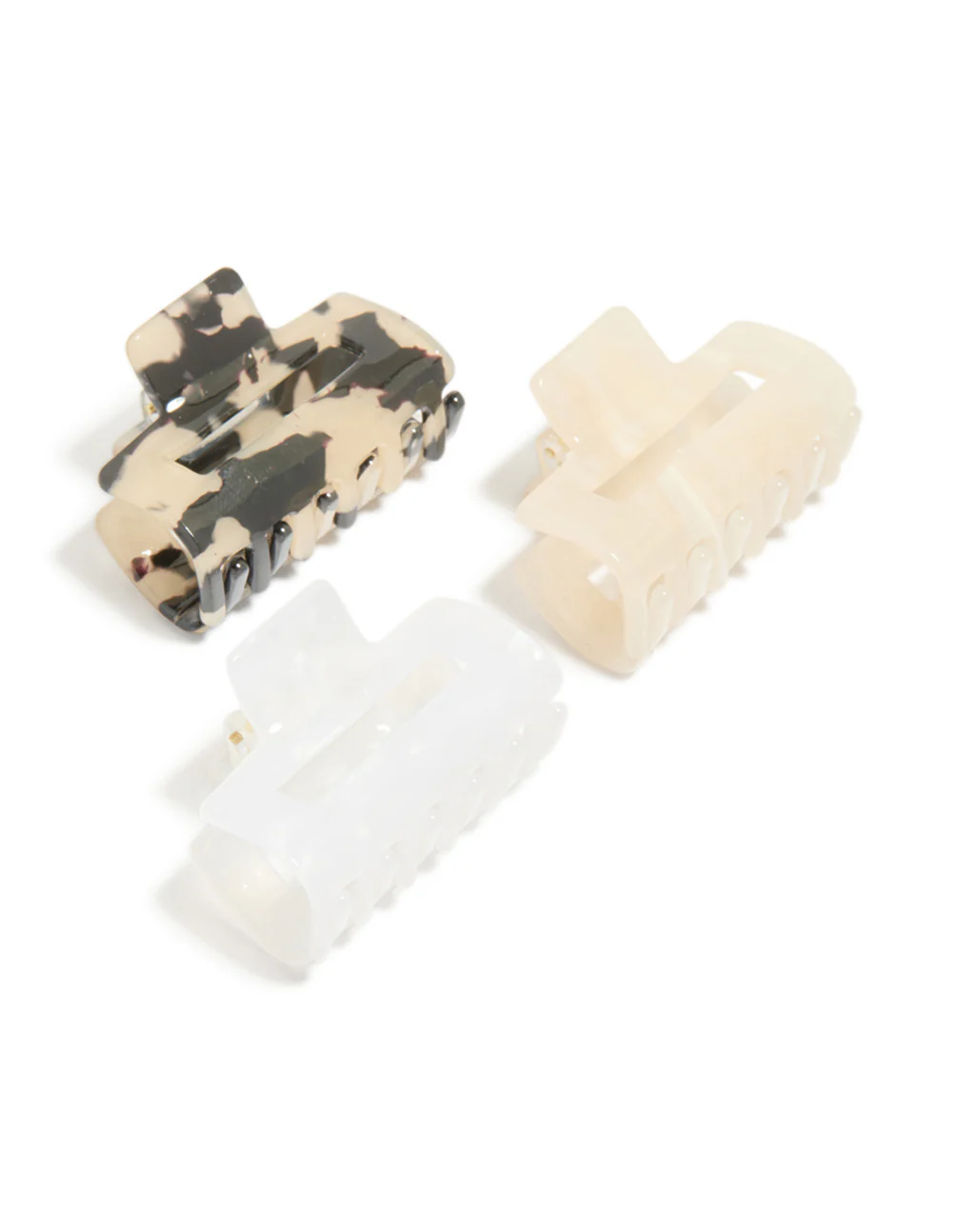 1725-acrylic-natural-mini-rectangle-claw-clip-pack-1.webp Acrylic Natural Mini Rectangle Claw Clip Pack