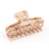 Acrylic Neutral Mixed Neutral Claw Clip