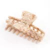 Acrylic Neutral Mixed Neutral Claw Clip