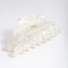 Acrylic Oversized Cloud Claw Clip