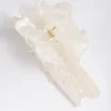 Acrylic Oversized Cloud Claw Clip