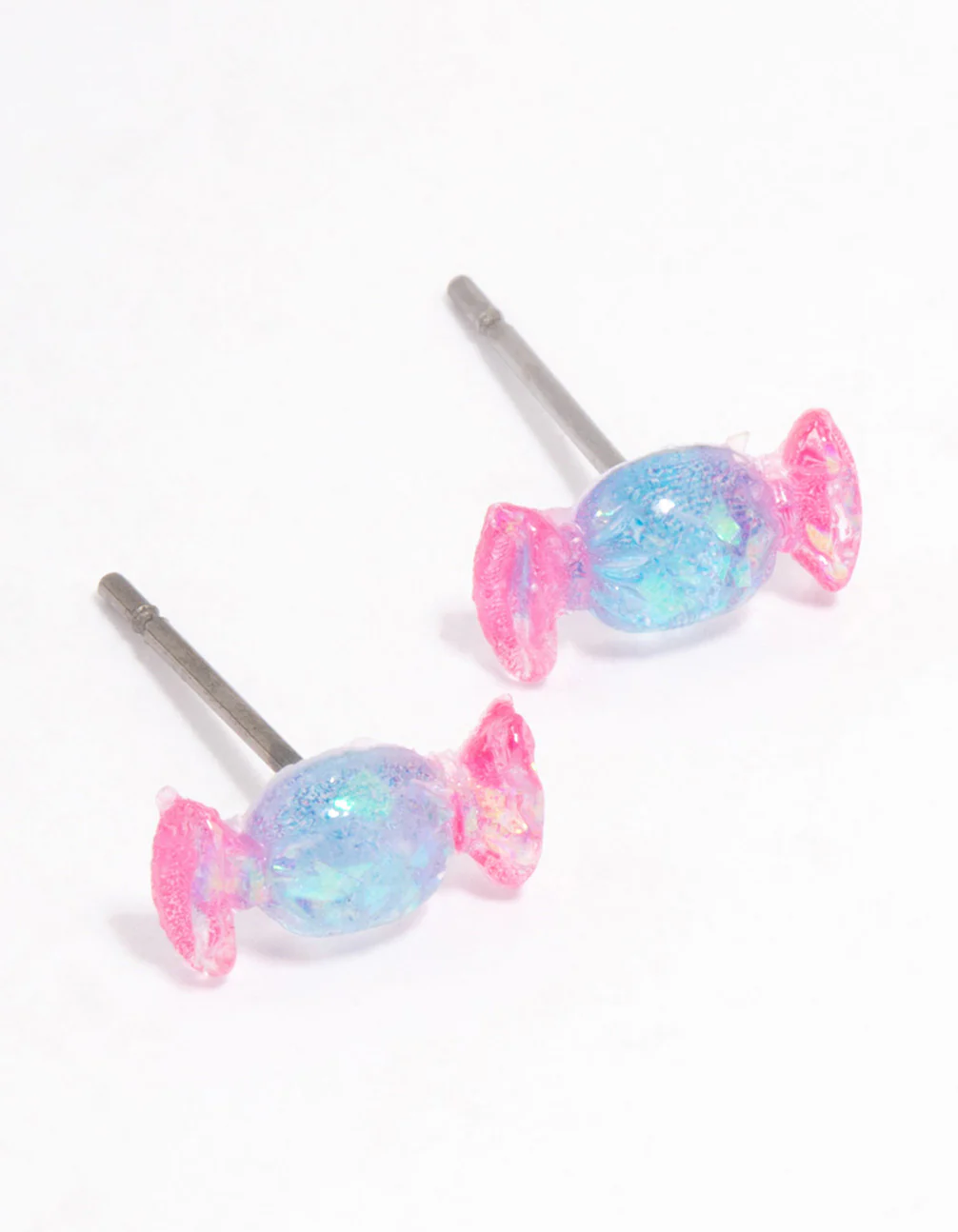 1734-acrylic-pink-blue-holographic-lollipop-stud-earrings-1.webp Acrylic Pink & Blue Holographic Lollipop Stud Earrings