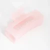 Acrylic Pink Rectangle Claw