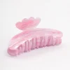 1741-acrylic-pink-slick-butterfly-hair-claw-clip-1.webp Acrylic Pink Slick Butterfly Hair Claw Clip