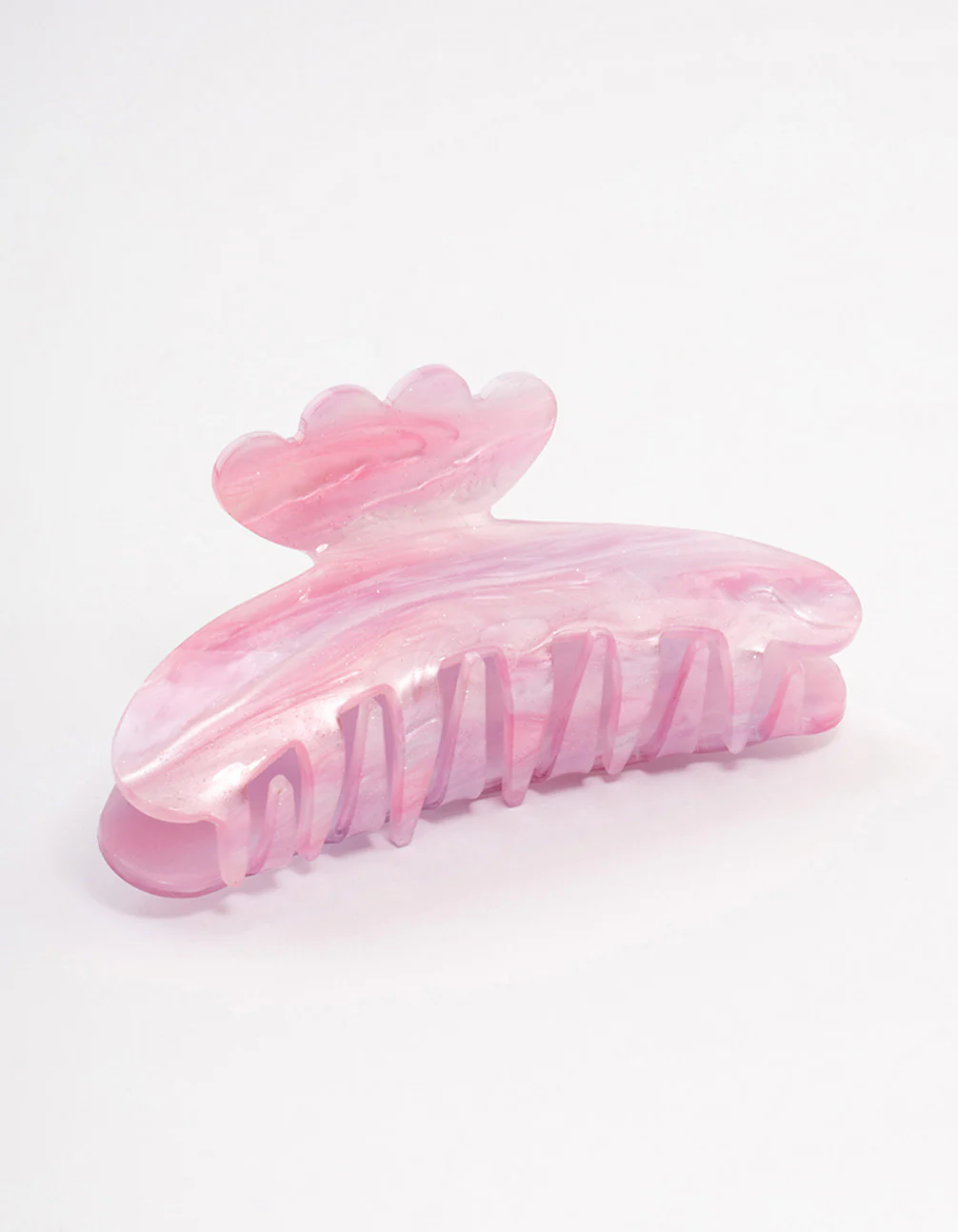 1741-acrylic-pink-slick-butterfly-hair-claw-clip-1.webp Acrylic Pink Slick Butterfly Hair Claw Clip