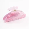 1741-acrylic-pink-slick-butterfly-hair-claw-clip-2.webp Acrylic Pink Slick Butterfly Hair Claw Clip