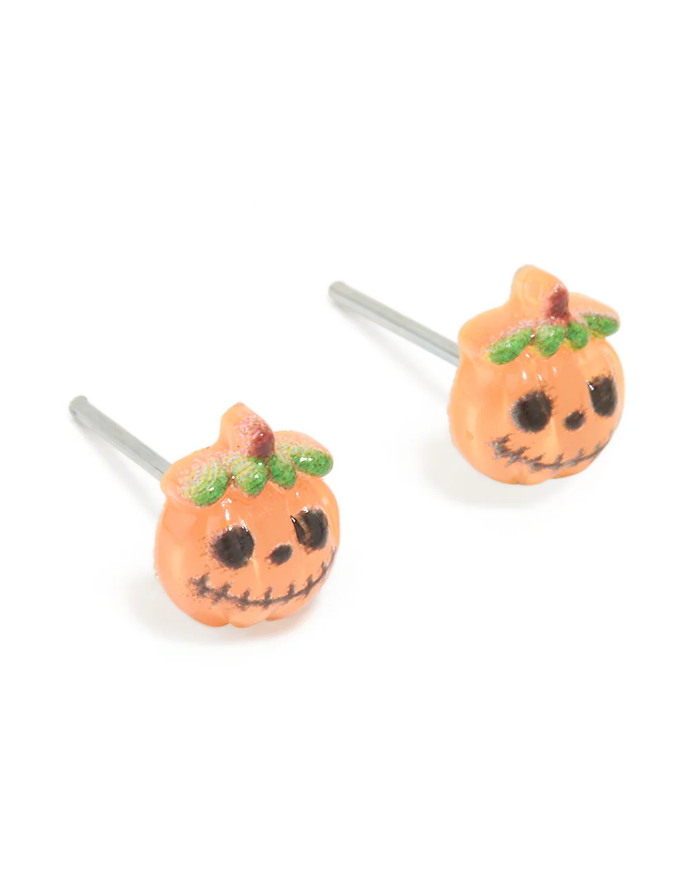 1744-acrylic-pumpkin-skull-face-stud-earrings-1.webp Acrylic Pumpkin Skull Face Stud Earrings