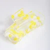Acrylic Rectangle Lemon Claw Clip
