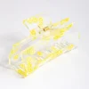 Acrylic Rectangle Lemon Claw Clip