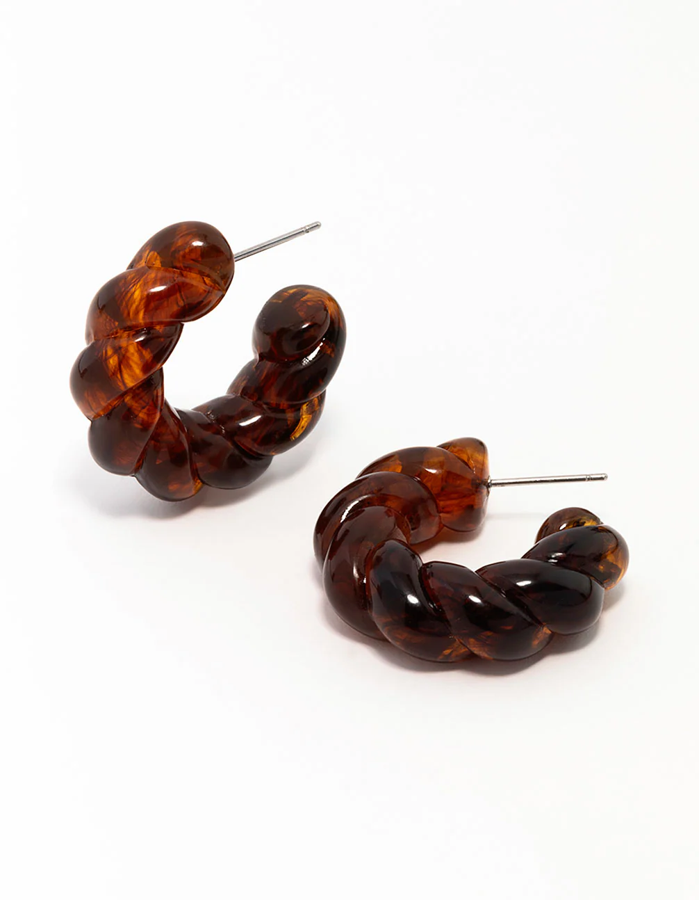 1753-acrylic-rope-twist-hoop-earrings-1.webp Acrylic Rope Twist Hoop Earrings