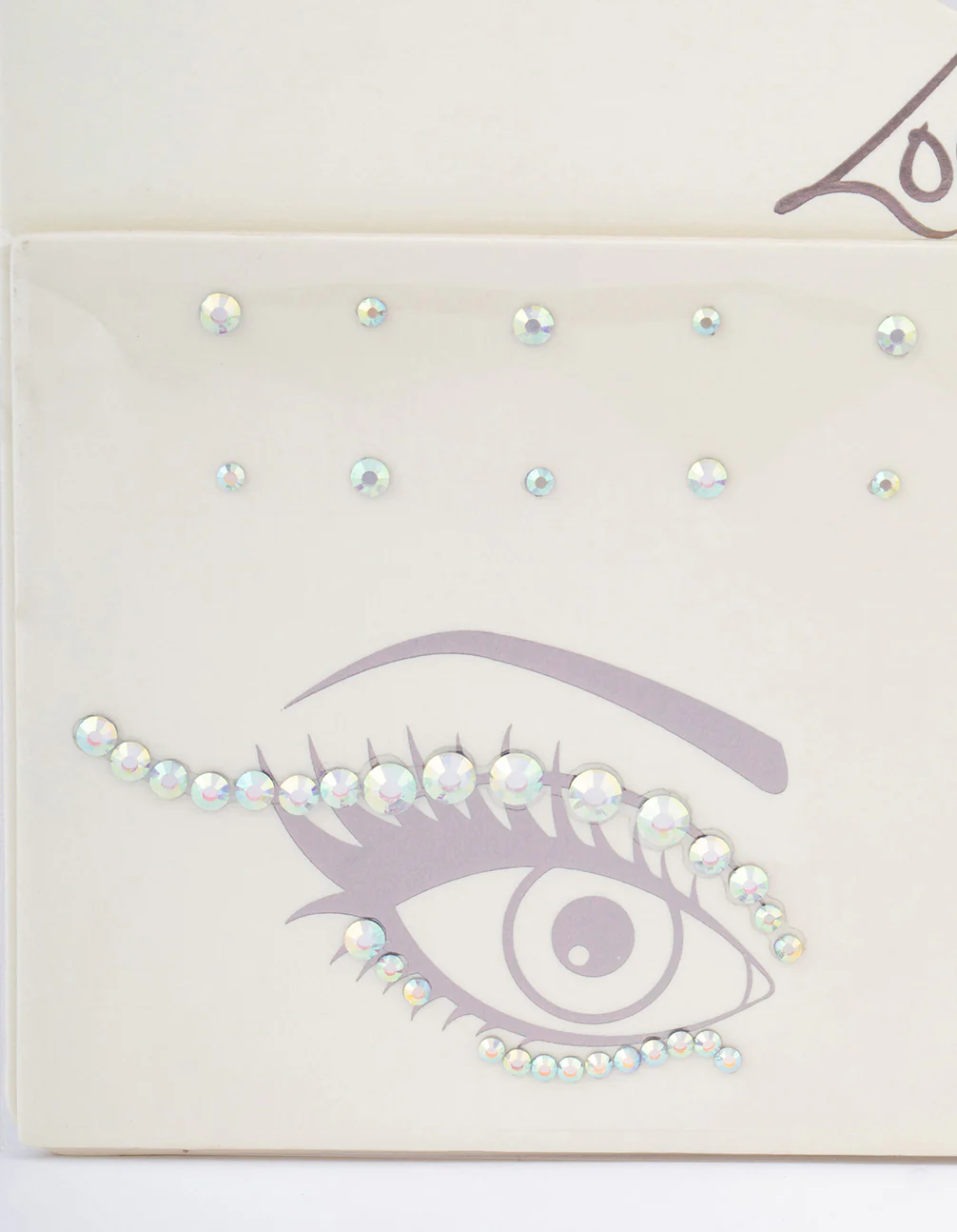 1757-acrylic-simple-strand-face-jewels-3.webp Acrylic Simple Strand Face Jewels