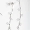 176-cubic-zirconia-floral-string-earrings-3.webp Cubic Zirconia Floral String Earrings