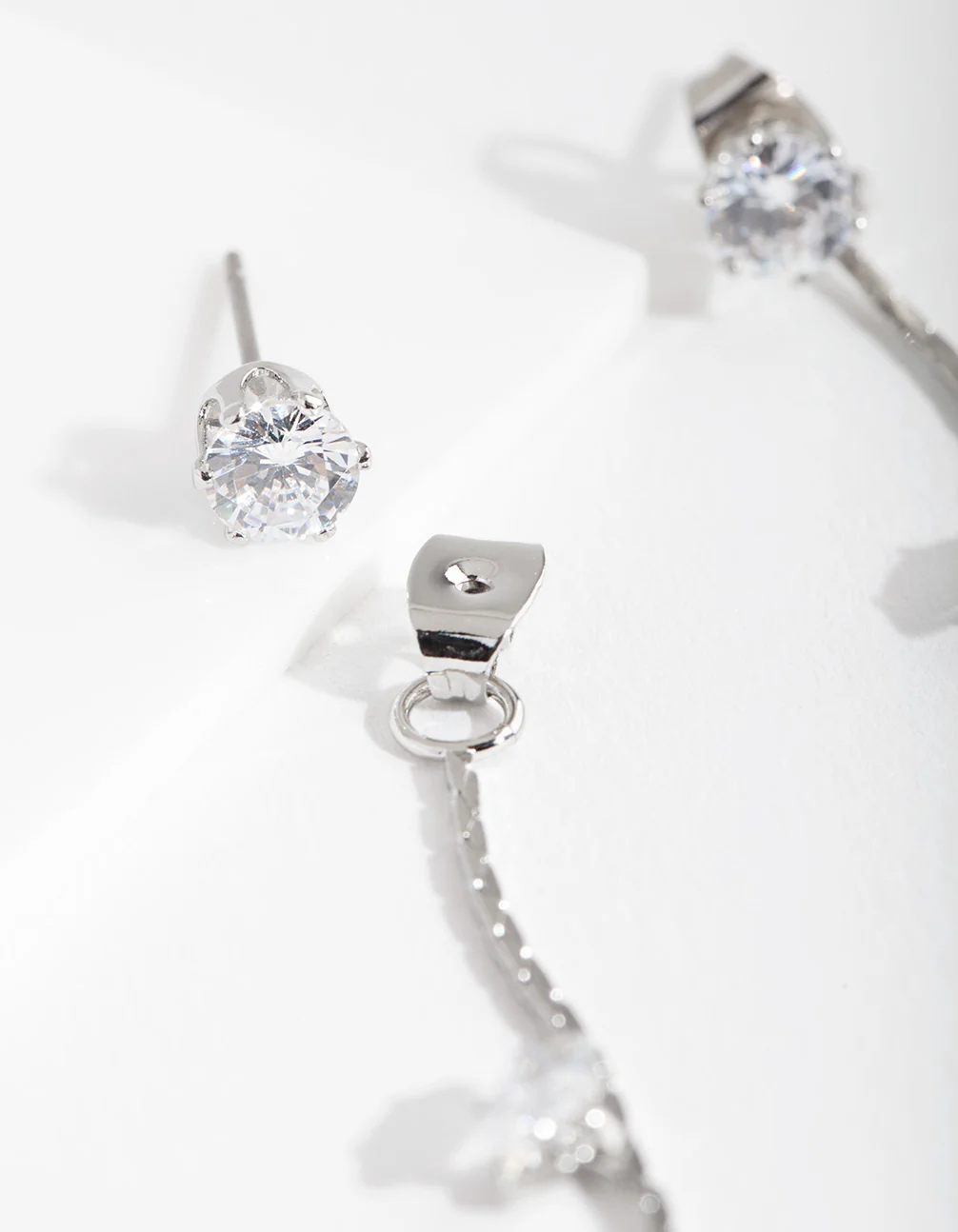 176-cubic-zirconia-floral-string-earrings-5.webp Cubic Zirconia Floral String Earrings