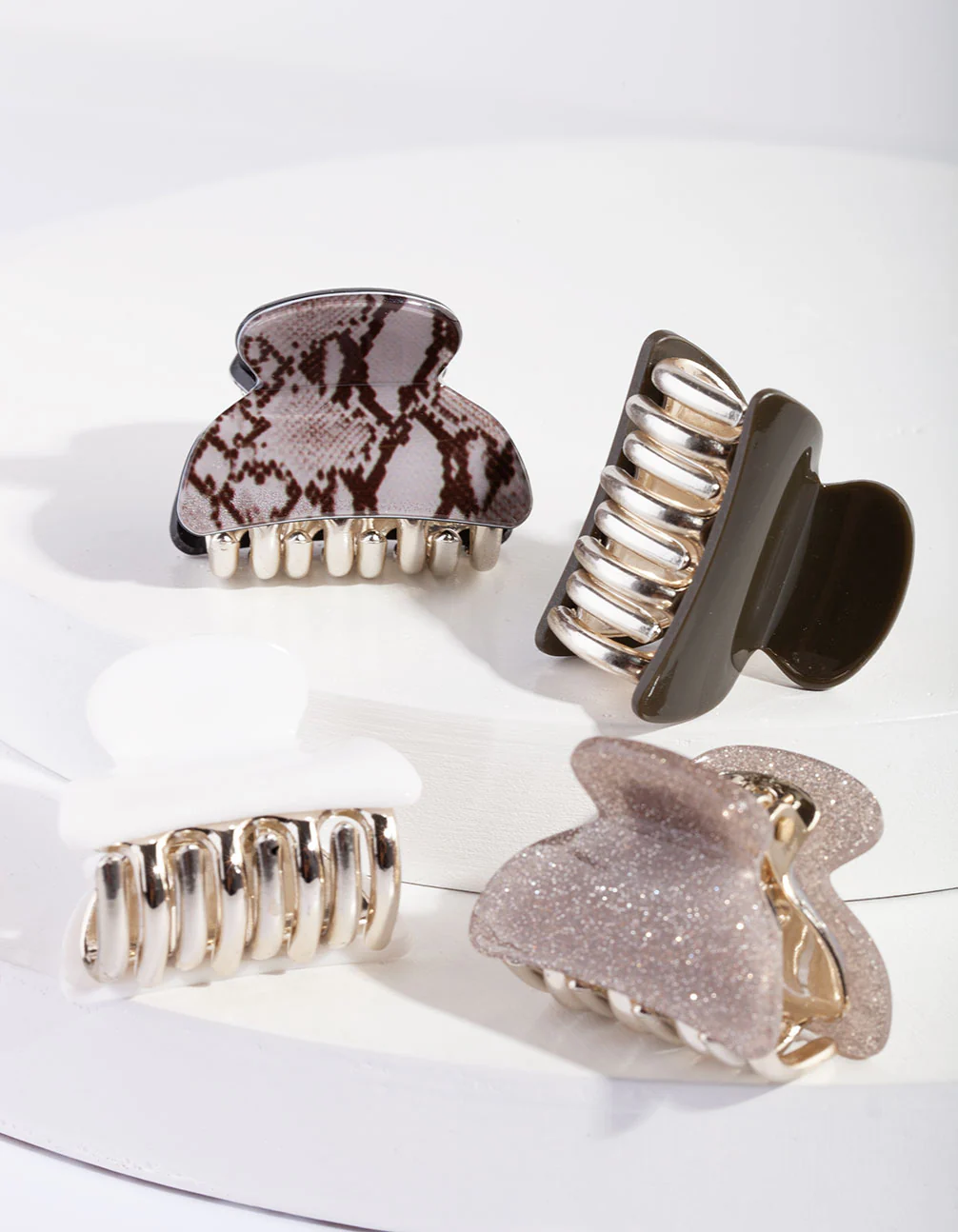 1762-acrylic-snake-glitter-hair-clip-4-pack-1.webp Acrylic Snake Glitter Hair Clip 4-Pack