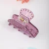 Acrylic Tiny Crystal Claw Clip Pack