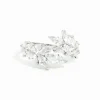 Cubic Zirconia Navette Wrap Ring