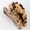 Acrylic Tortoiseshell Claw Clip