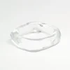 Acrylic Transparent Bangle
