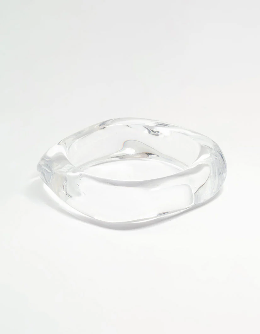 Acrylic Transparent Bangle