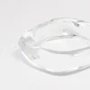 Acrylic Transparent Bangle