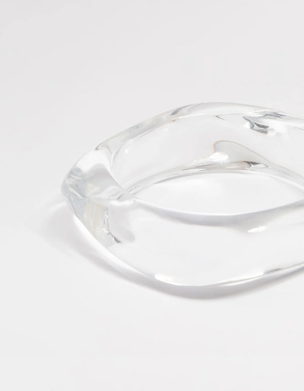 Acrylic Transparent Bangle