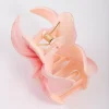 Acrylic Tropical Hibsicus Claw Clip