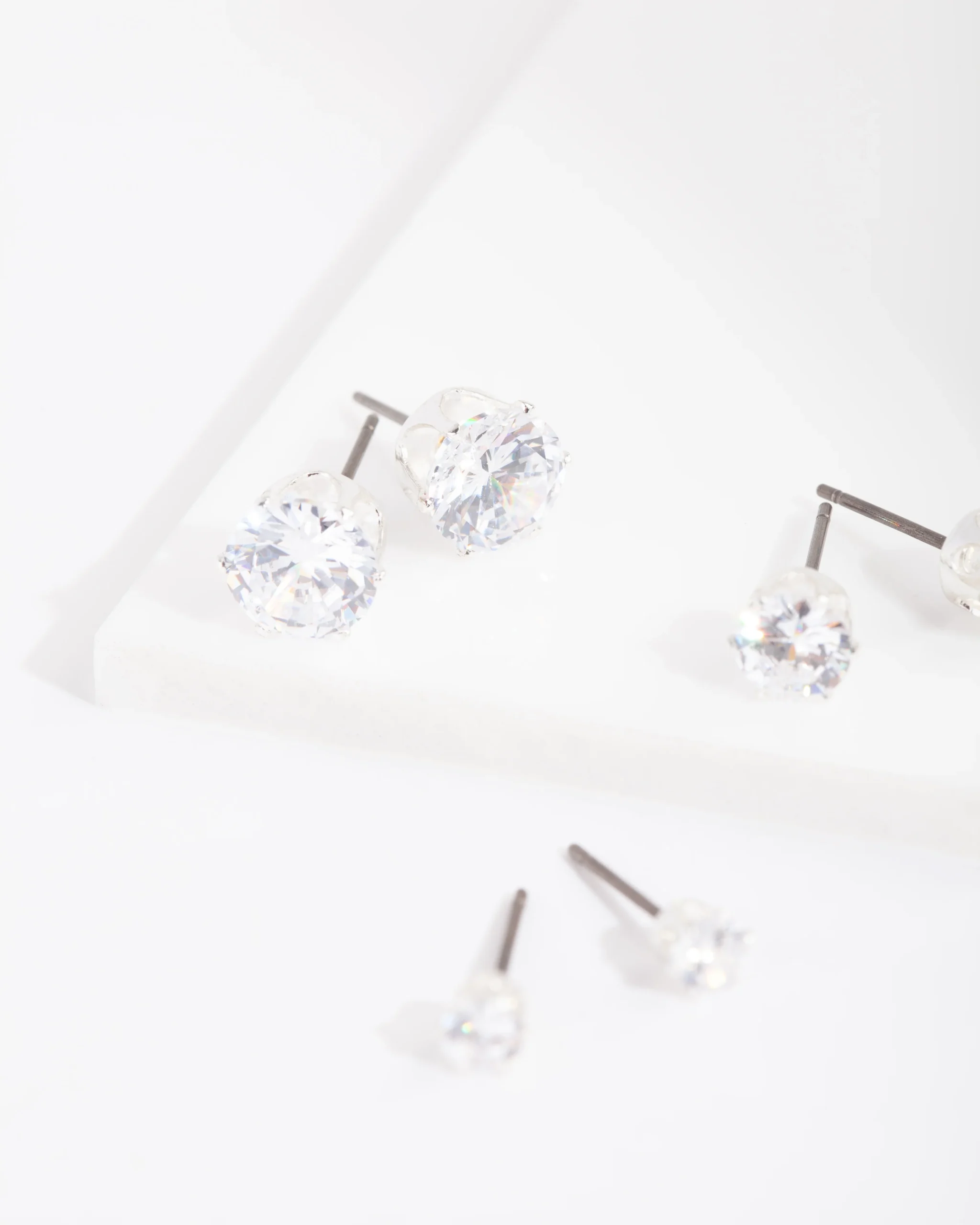 178-cubic-zirconia-round-stud-earring-pack-3.webp Cubic Zirconia Round Stud Earring Pack
