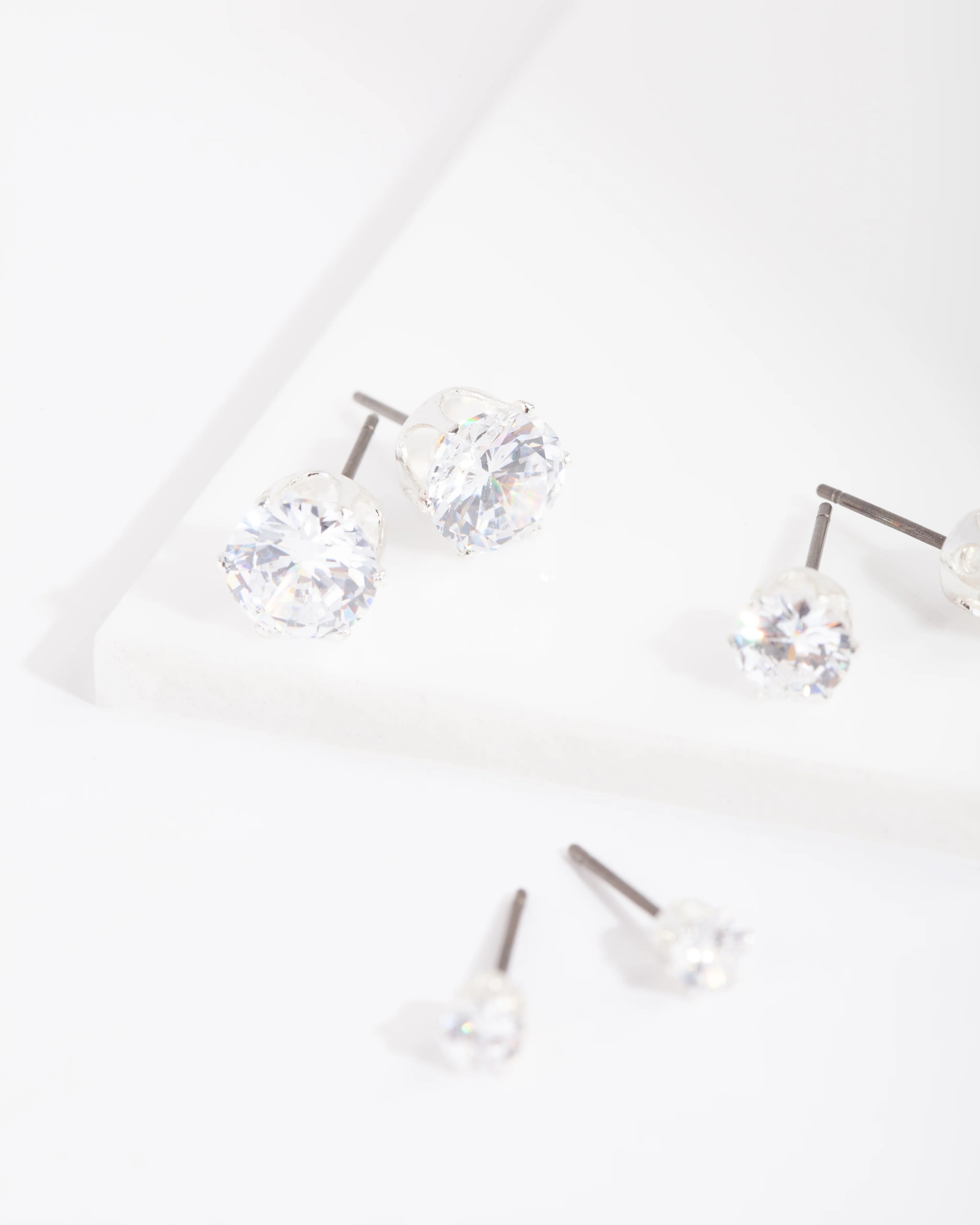 178-cubic-zirconia-round-stud-earring-pack-3.webp Cubic Zirconia Round Stud Earring Pack