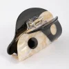 Acrylic Yin & Ying Claw Clip