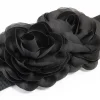 Adjustable Fabric Flower Stretch Belt