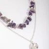 1784-amethyst-chip-layered-necklace-1.webp Amethyst Chip Layered Necklace
